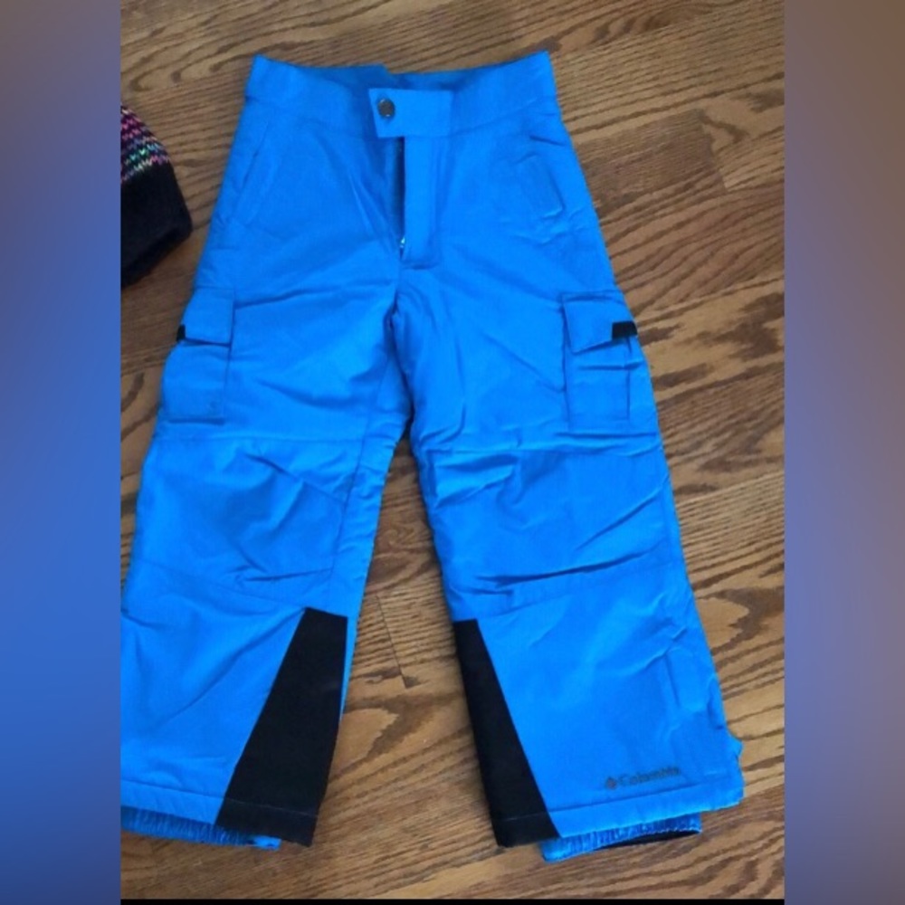 Columbia snow pants size 4/5